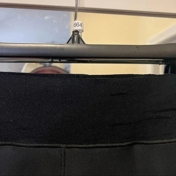 664 Ultracor Rainbow Multicolor Black Legging - Picture 5 of 7